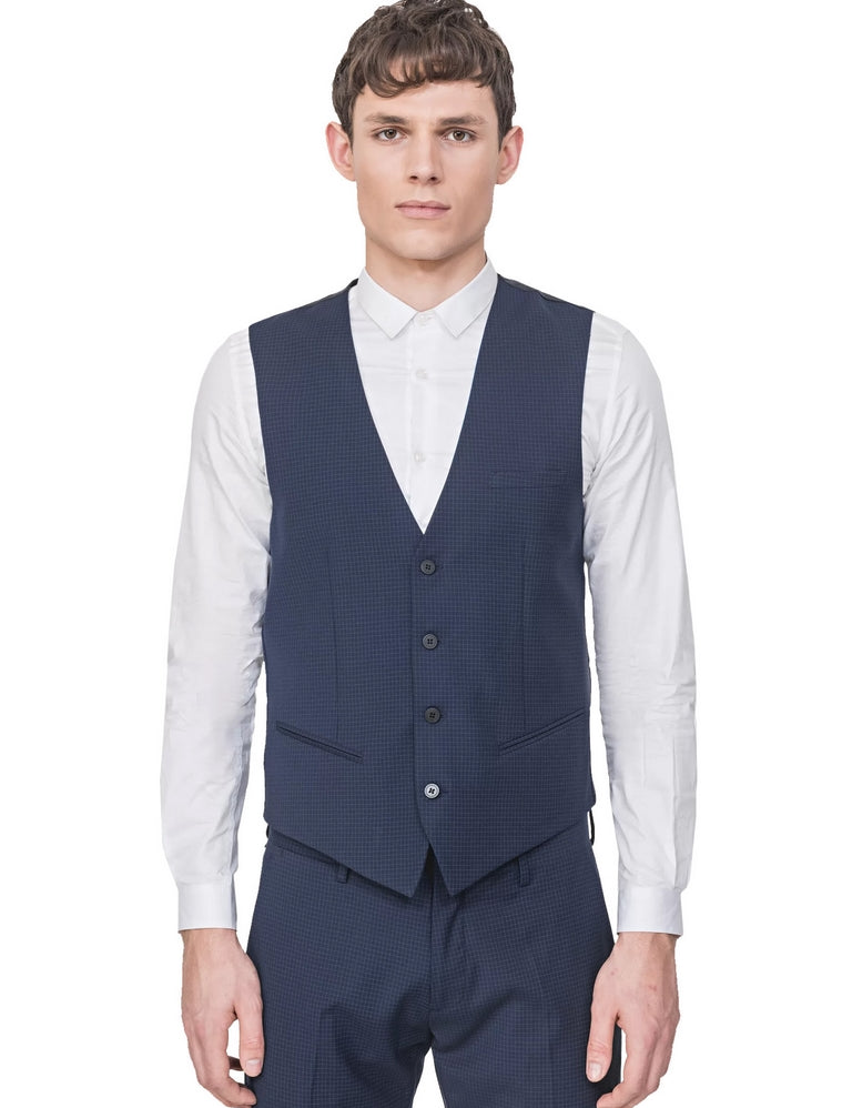 Gilet Blu Antony Morato