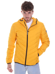 Piumini Giallo Ea7 Emporio Armani