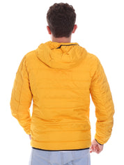 Piumini Giallo Ea7 Emporio Armani