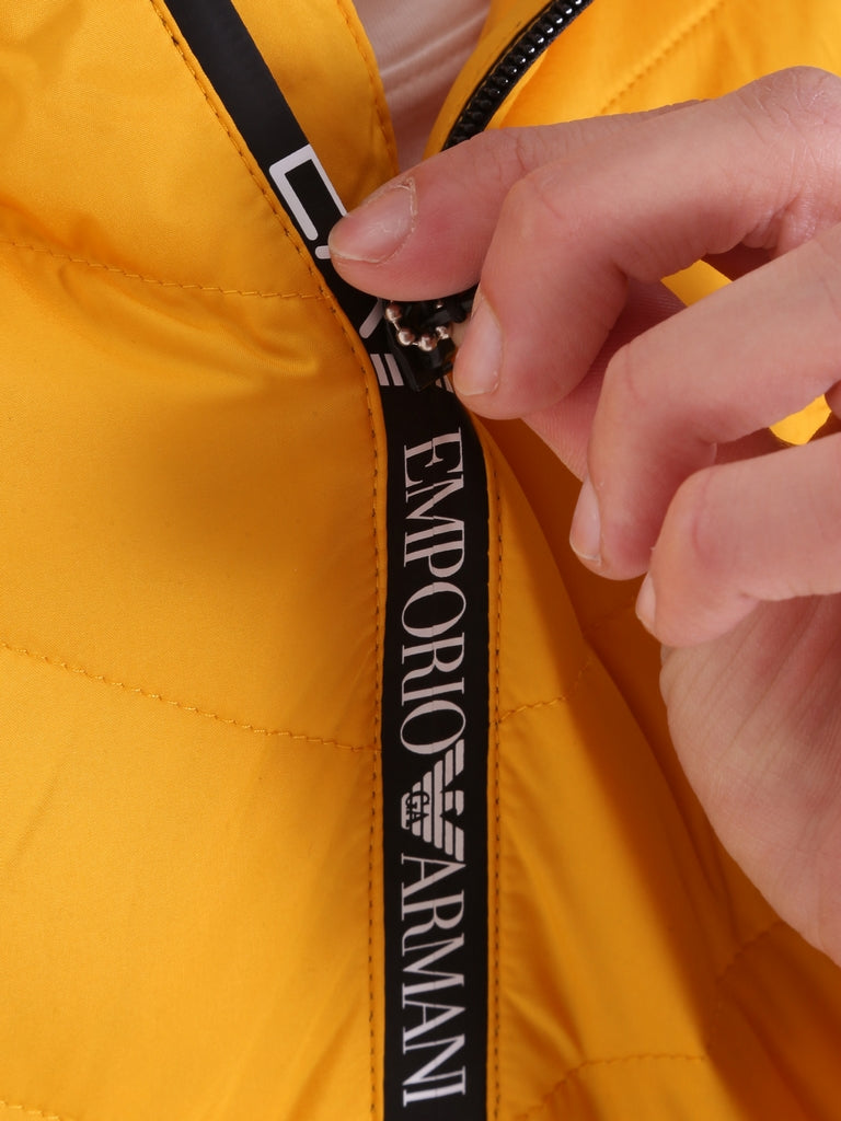 Piumini Giallo Ea7 Emporio Armani