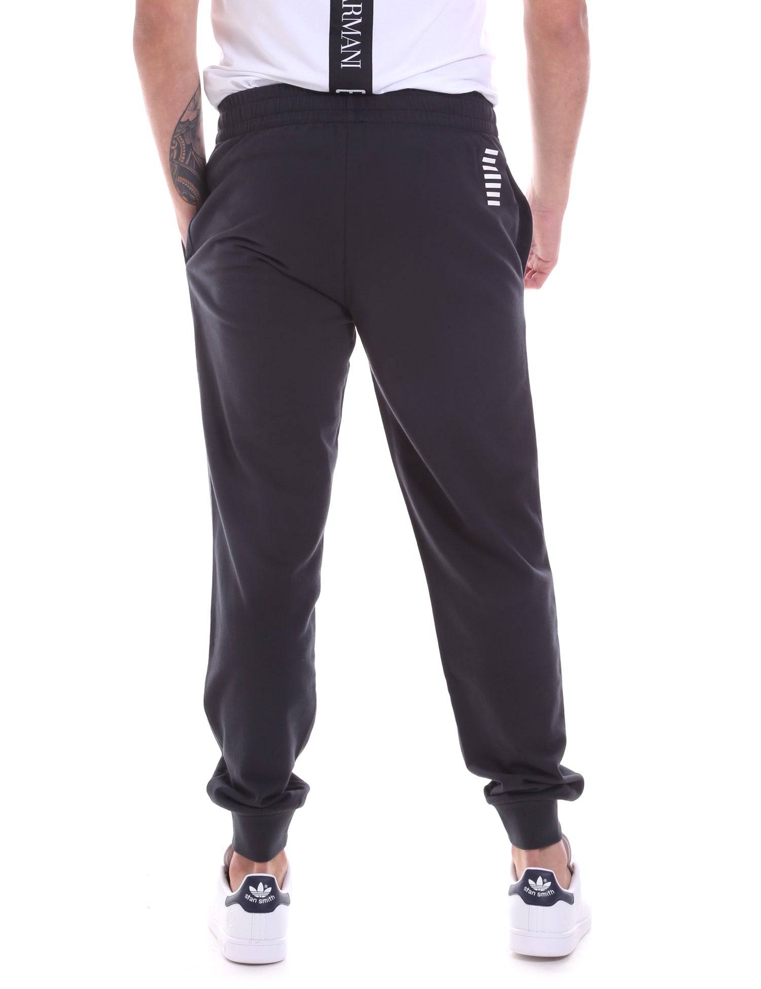 Pantaloni sportivi Nero Medio Ea7 Emporio Armani