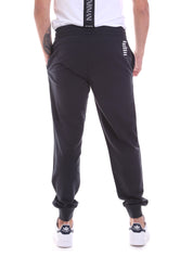Pantaloni sportivi Nero Medio Ea7 Emporio Armani