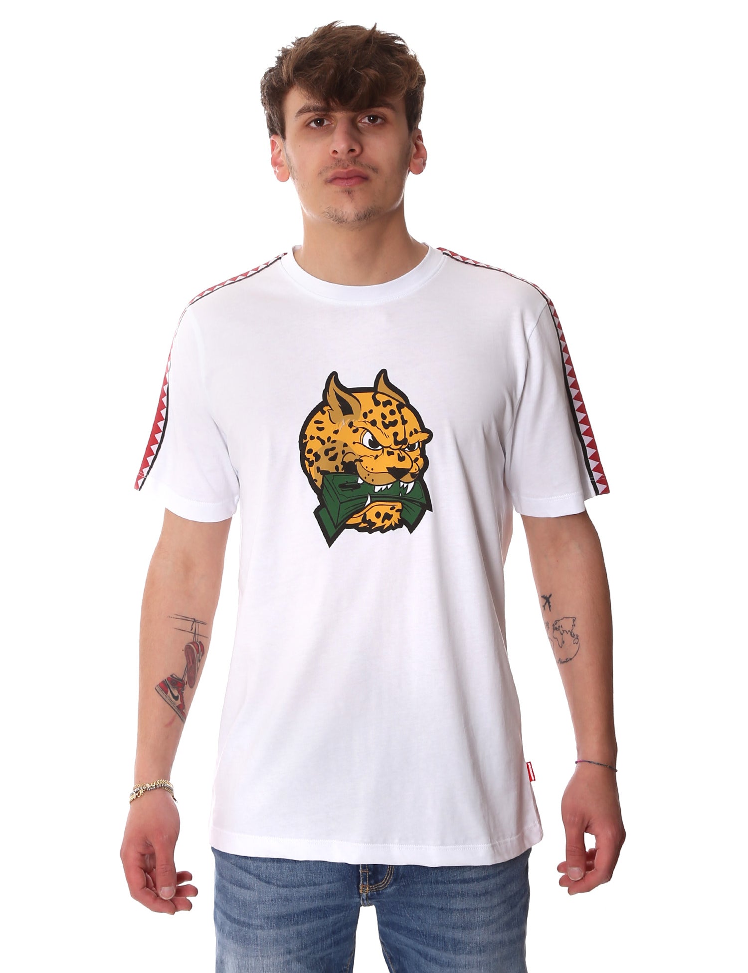 T-shirt Bianco Sprayground