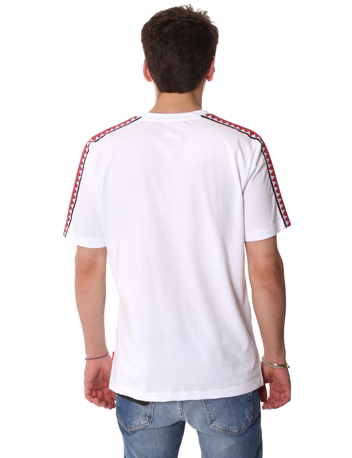 T-shirt Bianco Sprayground