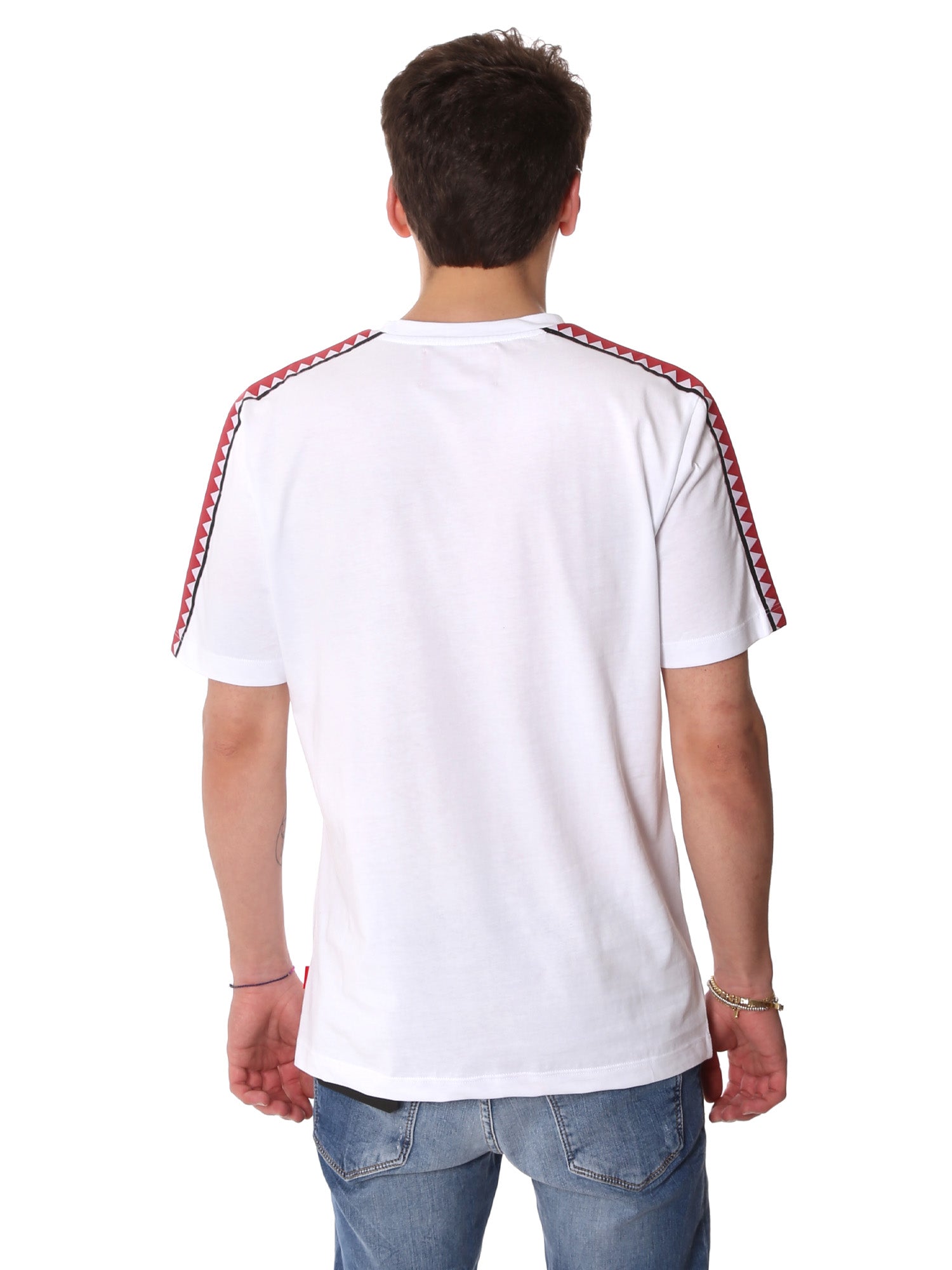 T-shirt Bianco Sprayground
