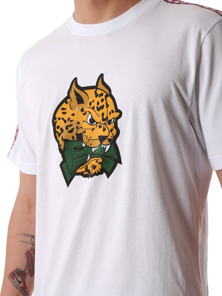 T-shirt Bianco Sprayground