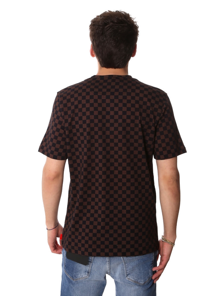 T-shirt Marrone Sprayground