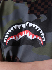 T-shirt Marrone Sprayground