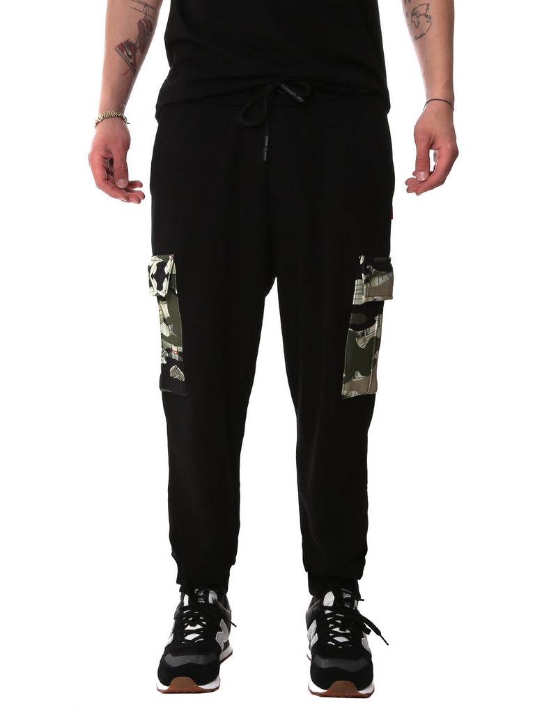 Pantaloni sportivi Nero Sprayground