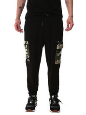 Pantaloni sportivi Nero Sprayground
