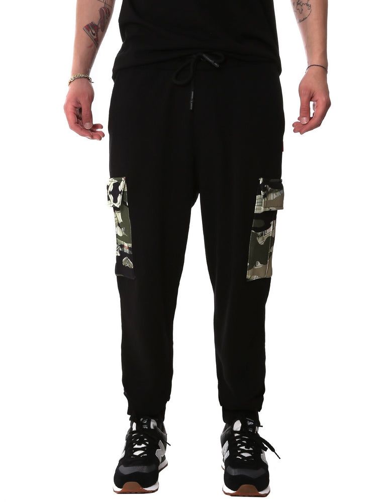 Pantaloni sportivi Nero Sprayground