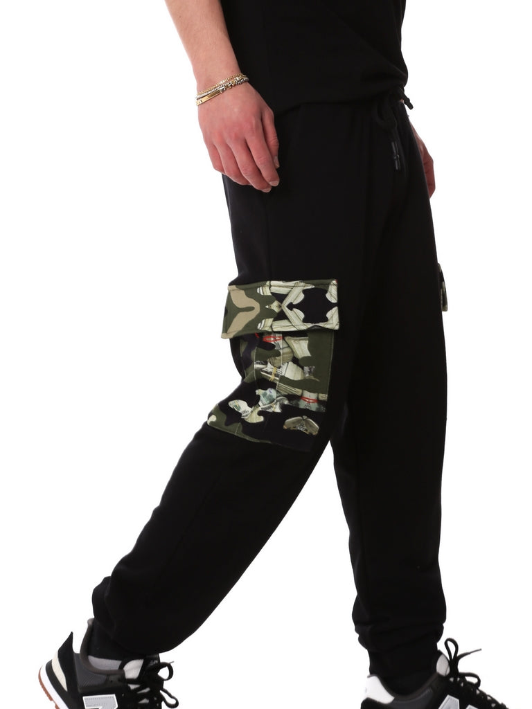 Pantaloni sportivi Nero Sprayground