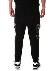 Pantaloni sportivi Nero Sprayground