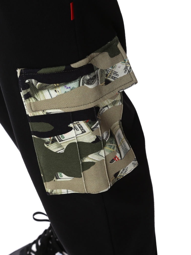 Pantaloni sportivi Nero Sprayground