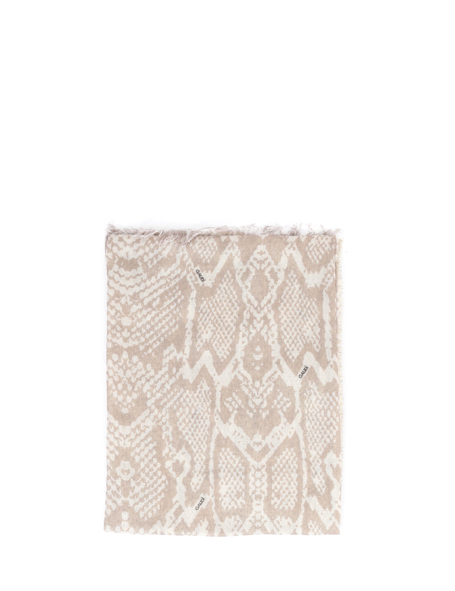 Foulard Beige Gaudi