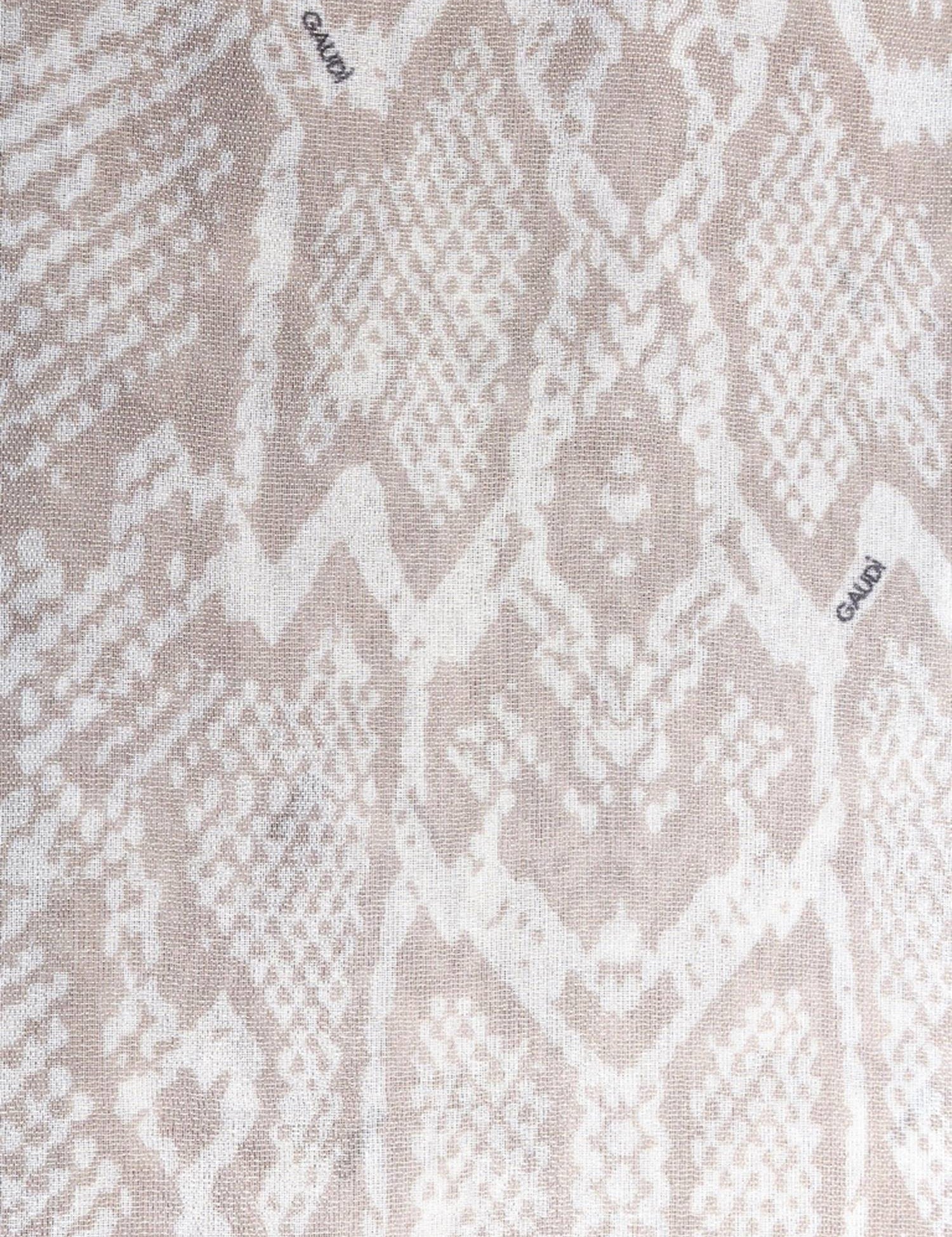 Foulard Beige Gaudi