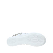 Sandali zeppa Bianco Impronte