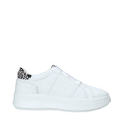 Slip-on Bianco W051 Impronte
