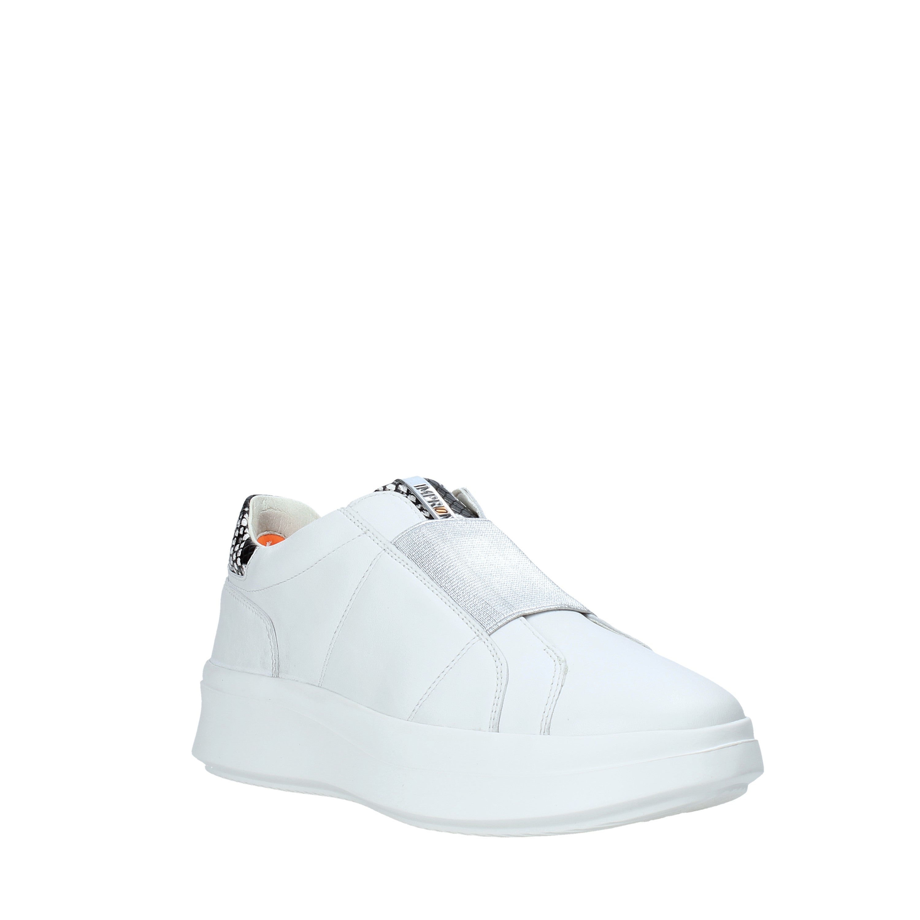 Slip-on Bianco W051 Impronte
