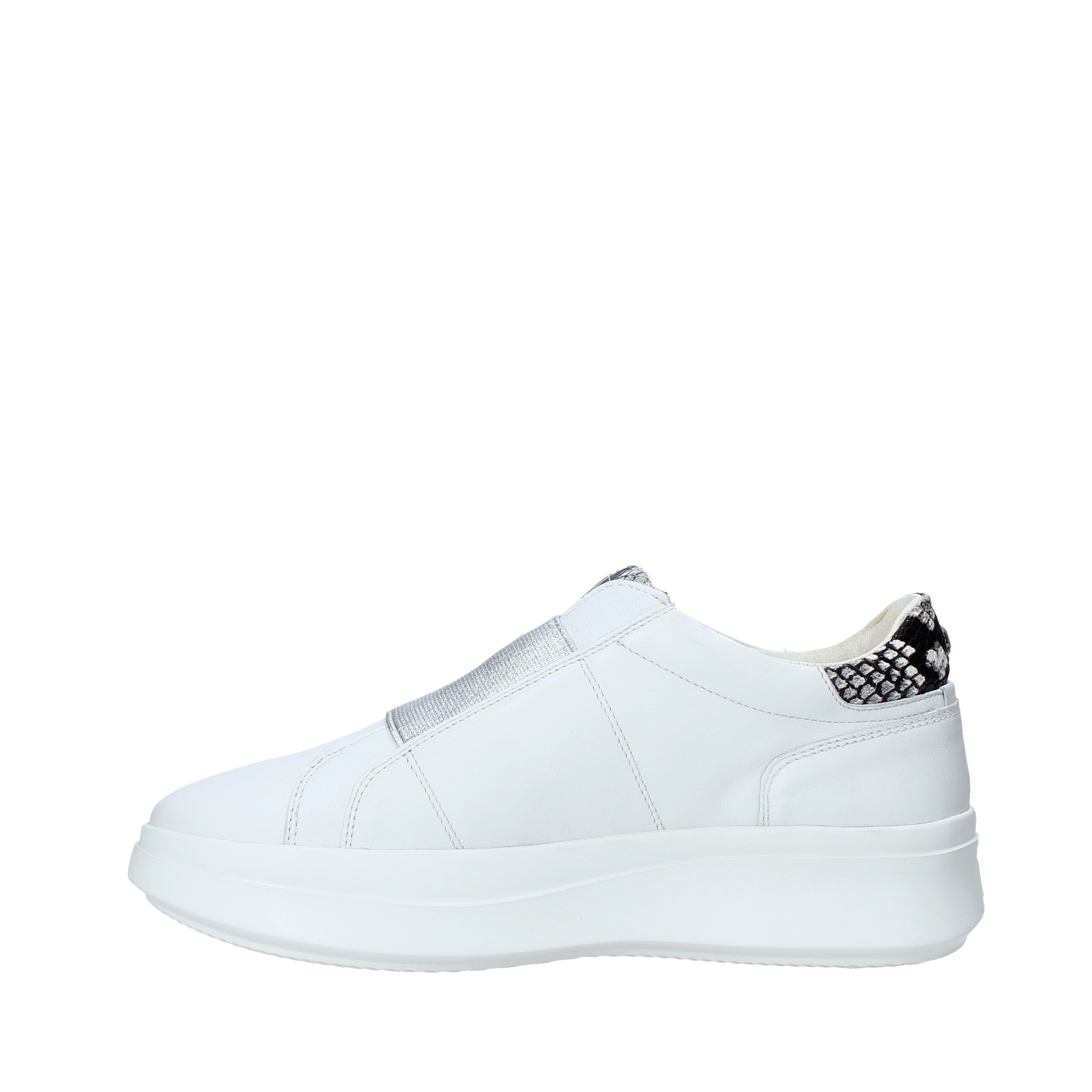 Slip-on Bianco W051 Impronte