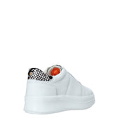 Slip-on Bianco W051 Impronte