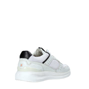 Sneakers Bianco Impronte