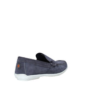 Mocassini Blu Impronte