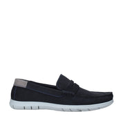 Mocassini Blu Impronte