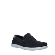 Mocassini Blu Impronte