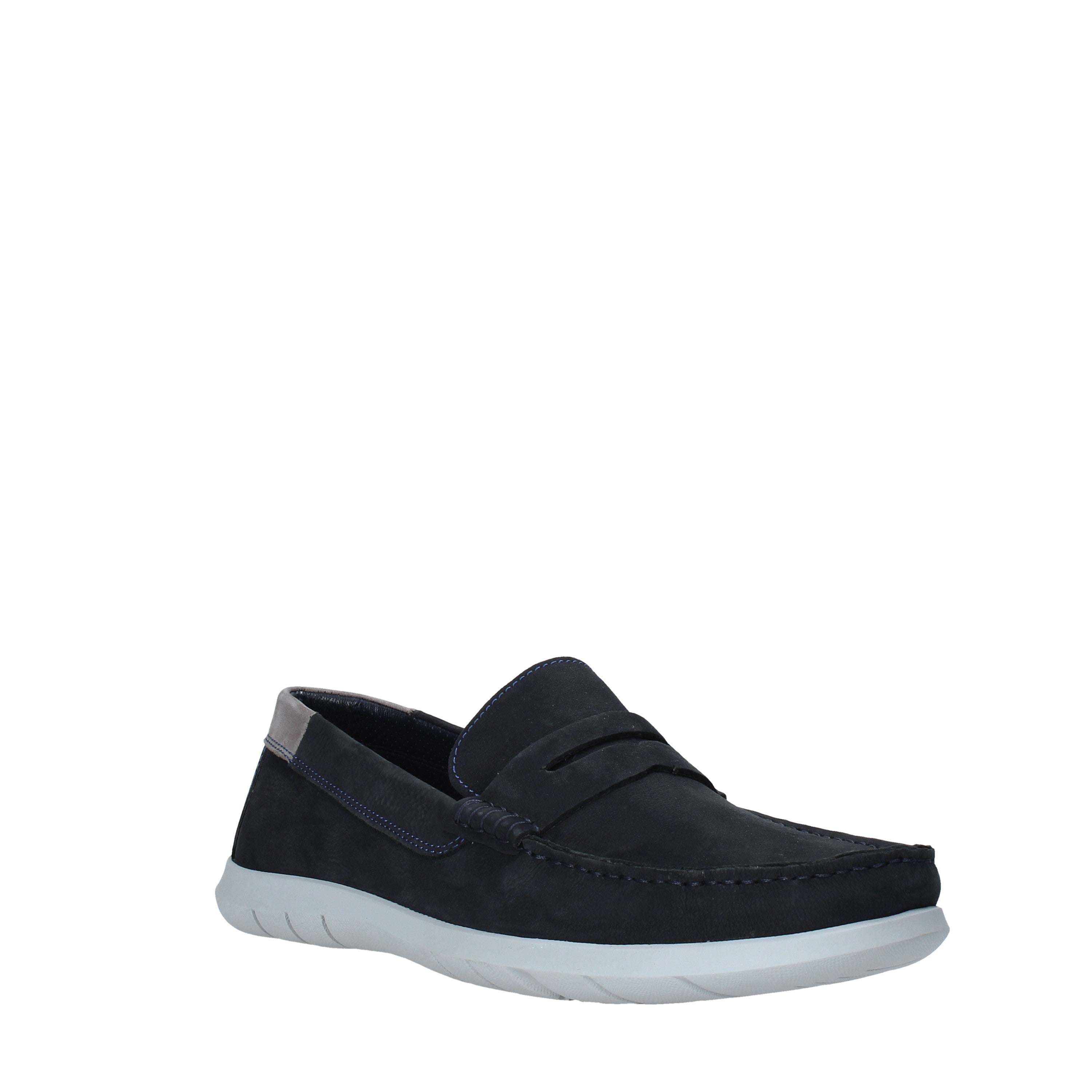 Mocassini Blu Impronte