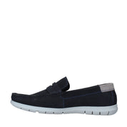 Mocassini Blu Impronte