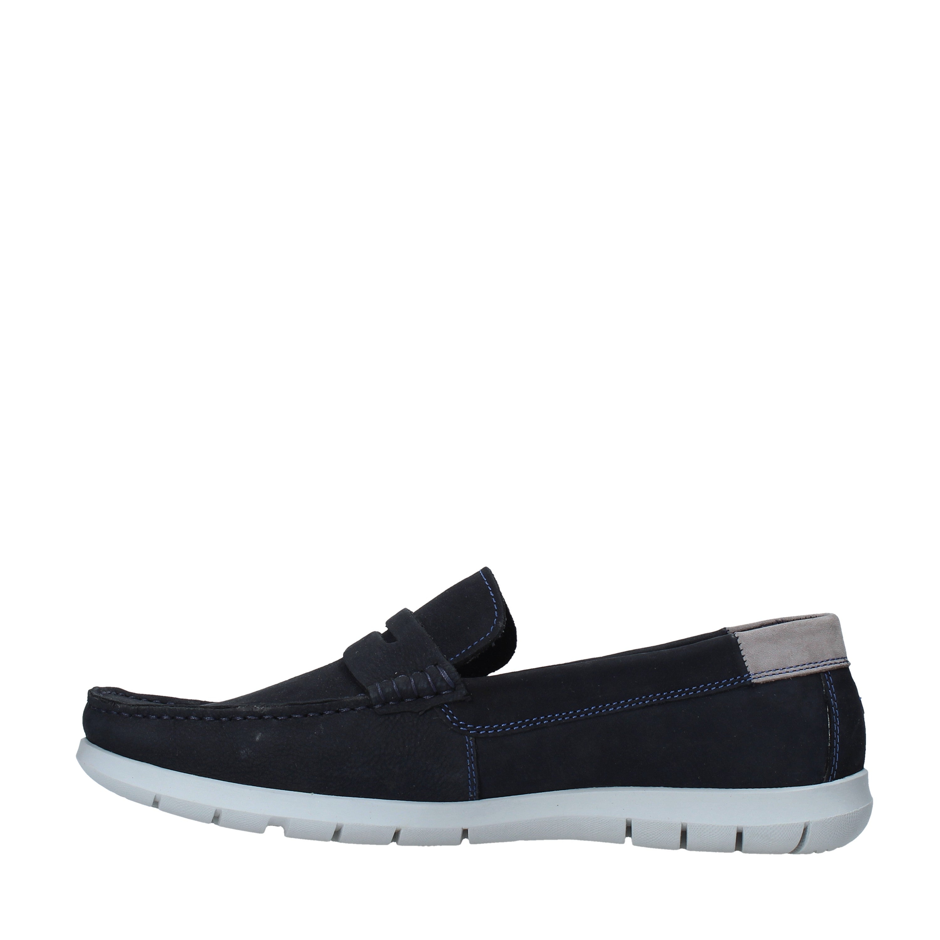 Mocassini Blu Impronte