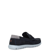 Mocassini Blu Impronte