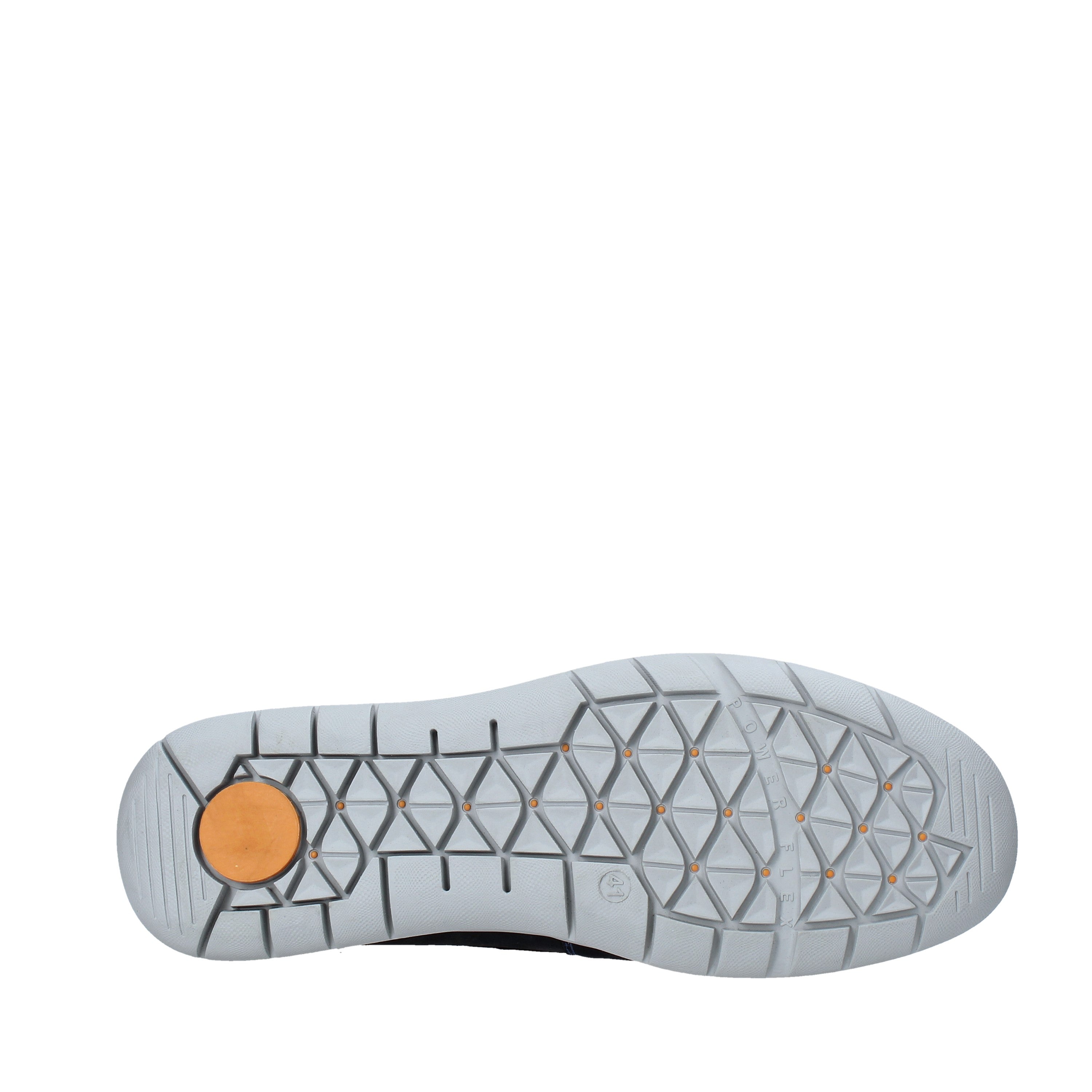 Mocassini Blu Impronte