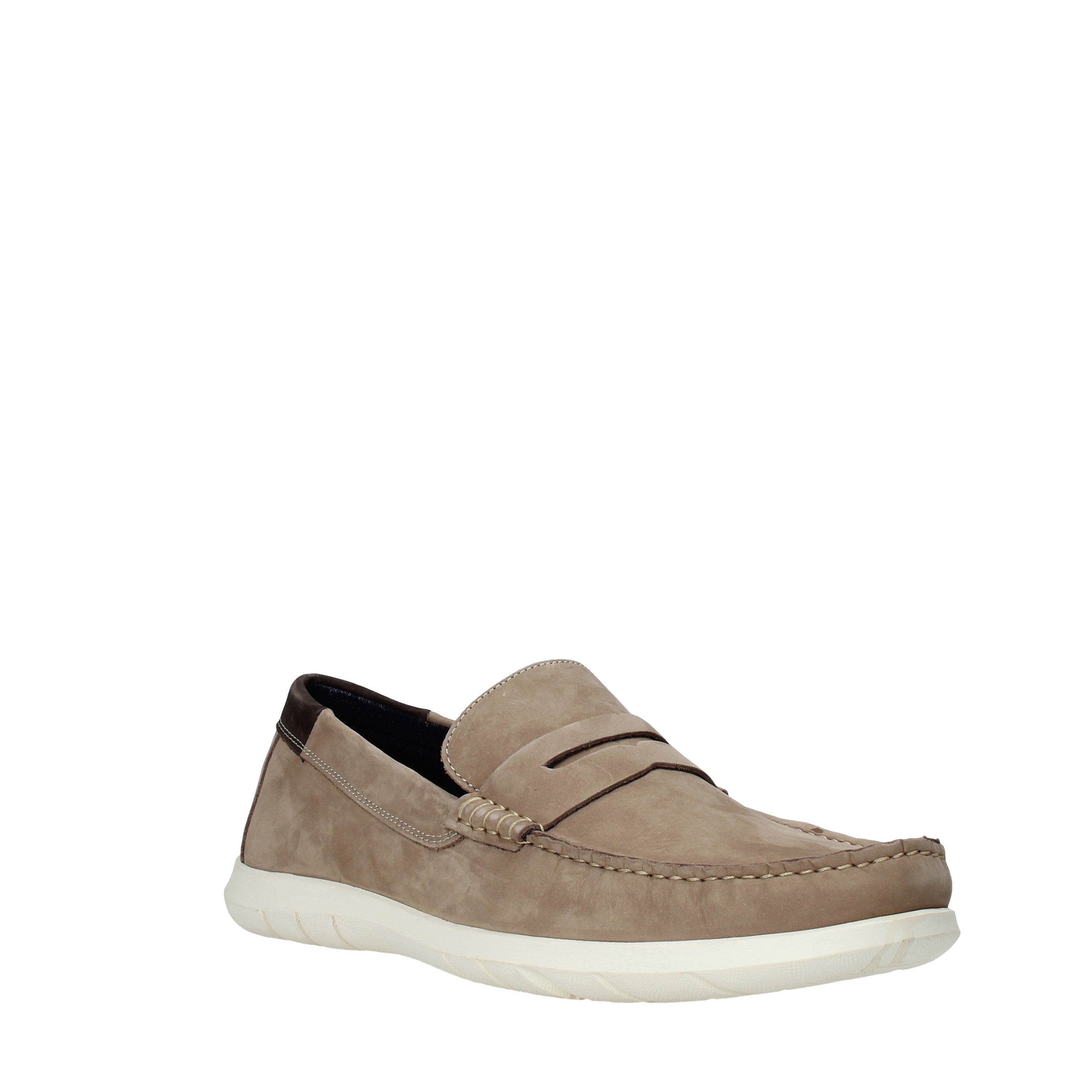 Mocassini Beige Impronte