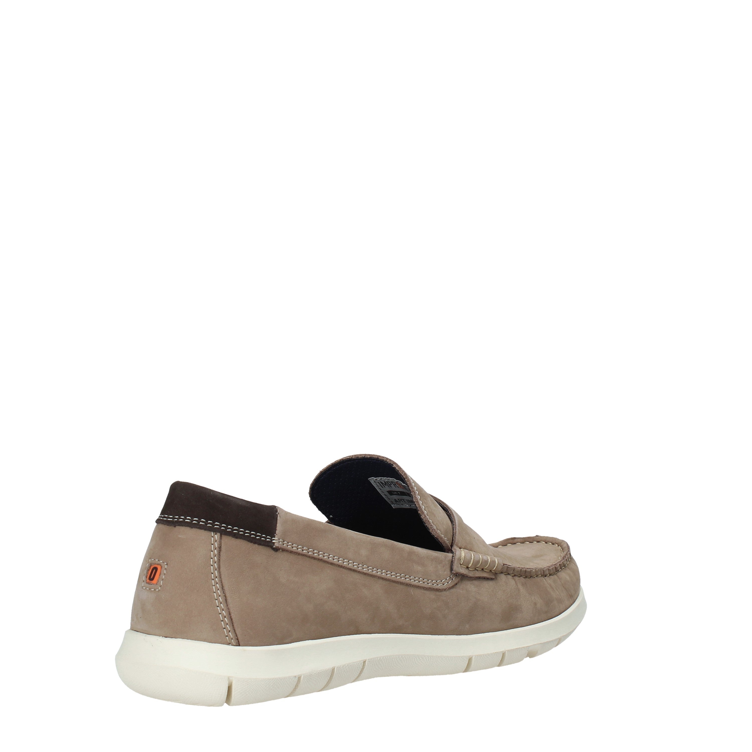 Mocassini Beige Impronte