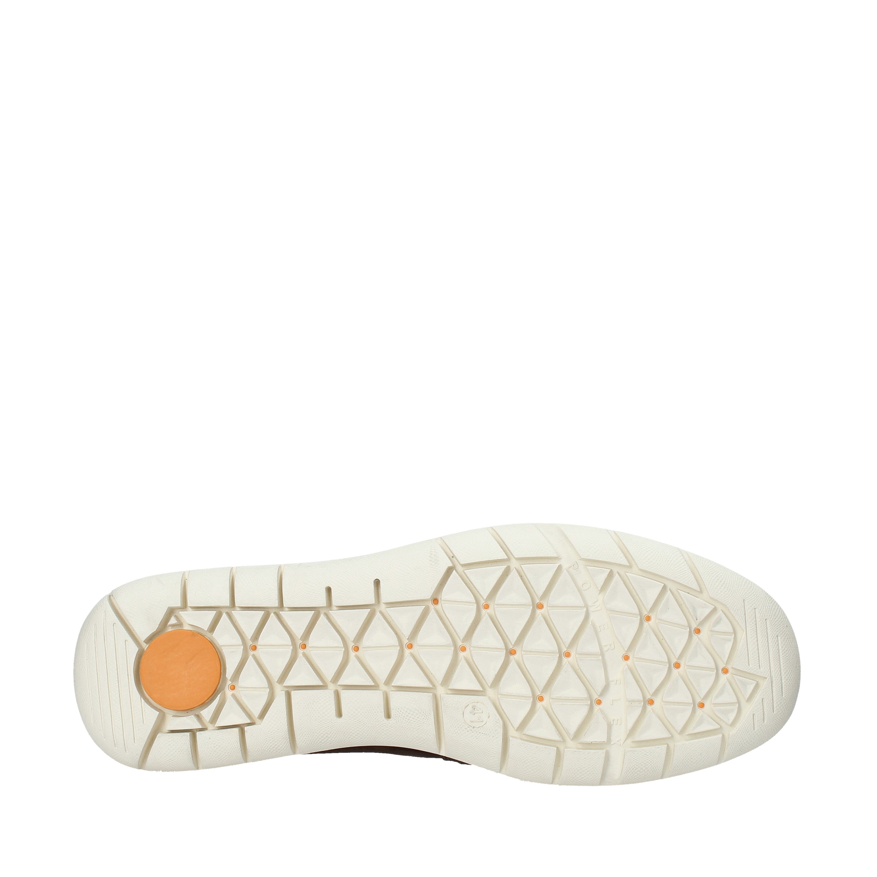 Mocassini Marrone Impronte