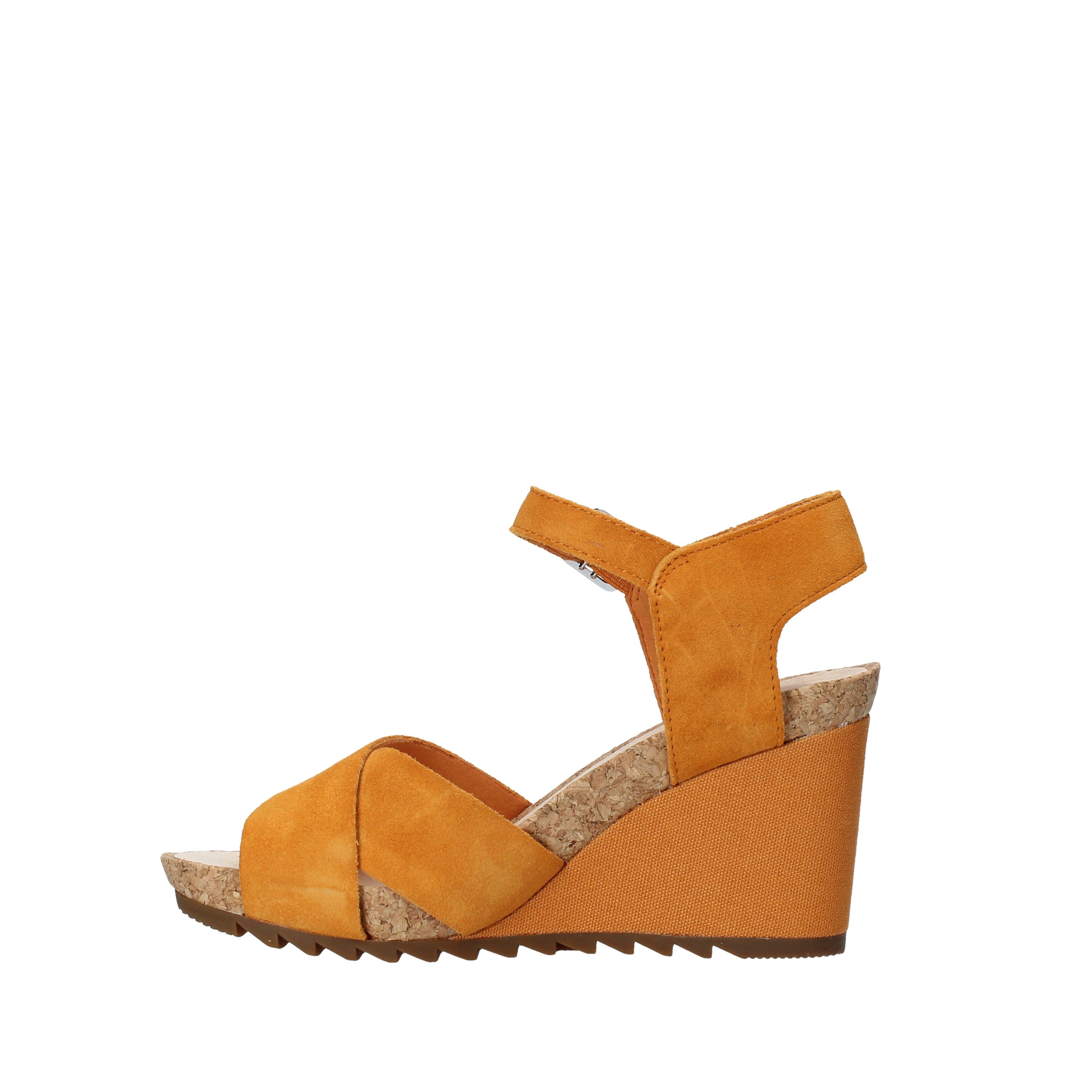 Sandali zeppa Arancio Clarks