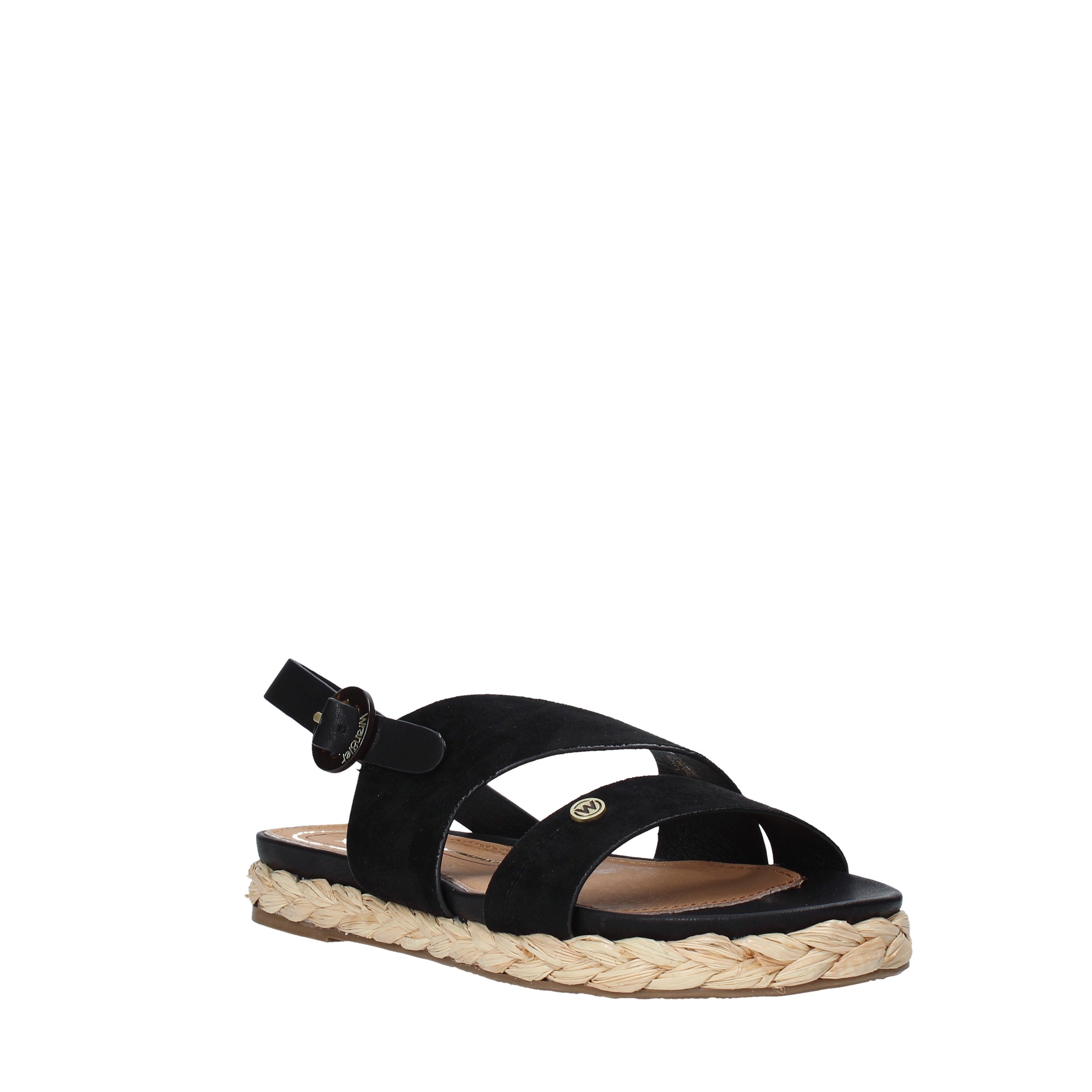 Sandali Nero Wrangler