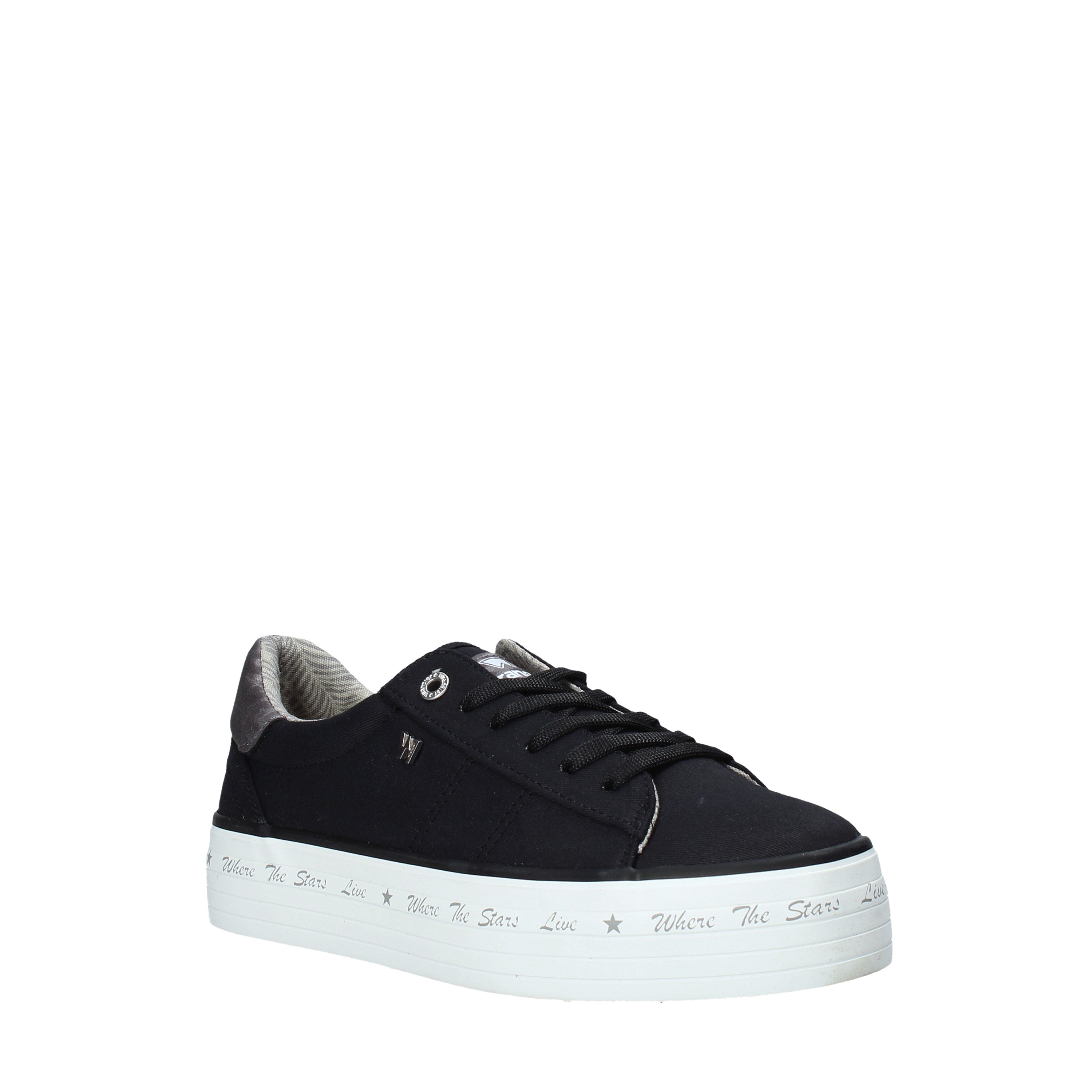 Sneakers Nero Wrangler