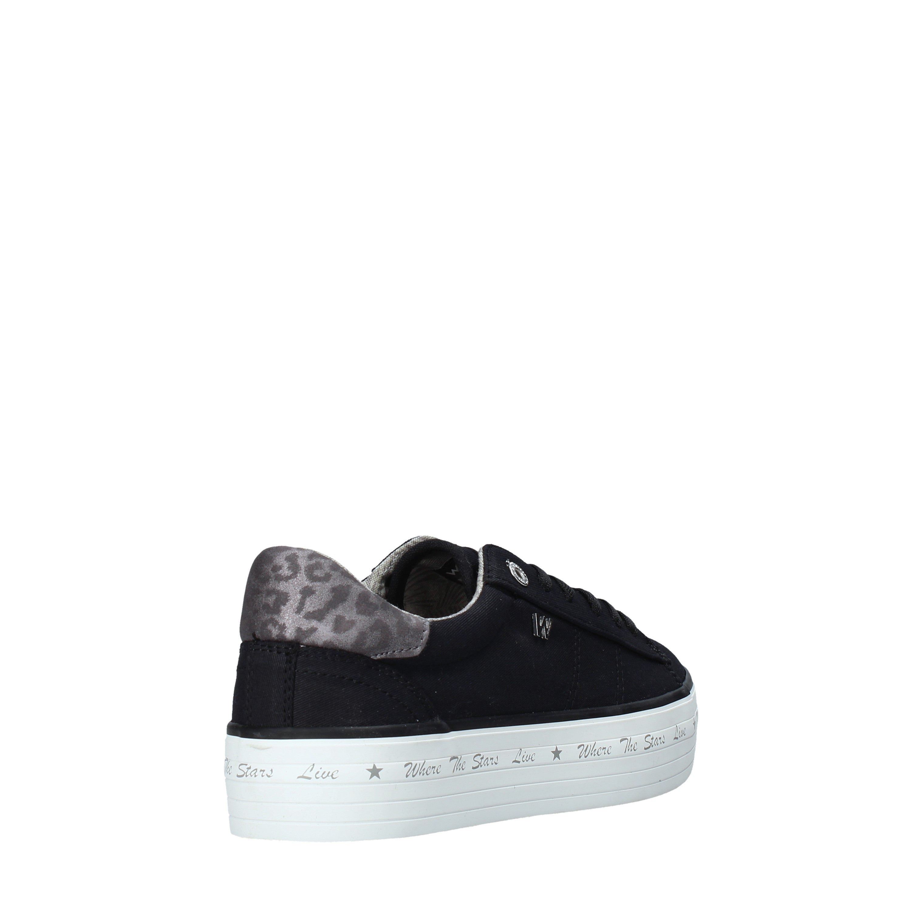 Sneakers Nero Wrangler