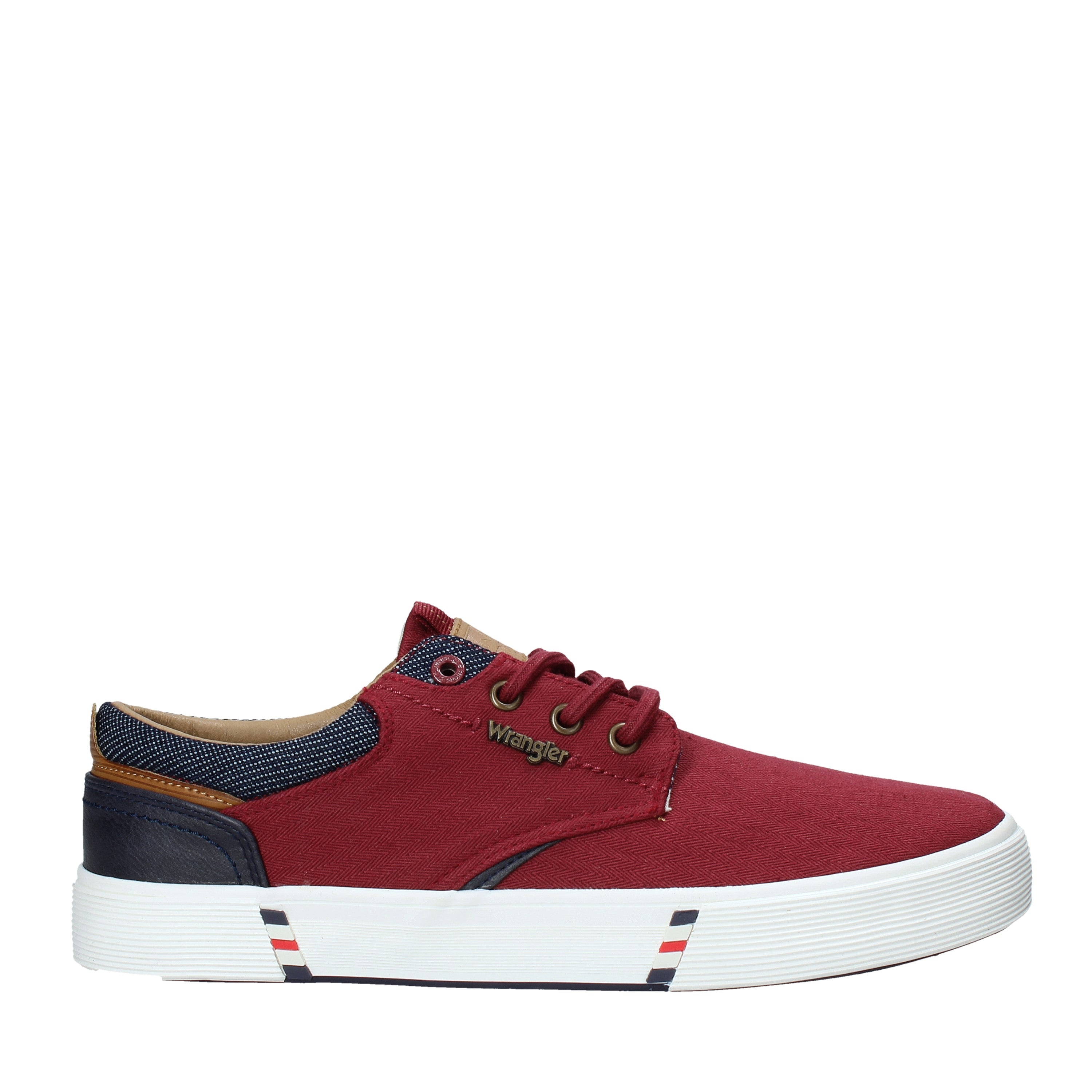 Sneakers Bordeaux Wrangler