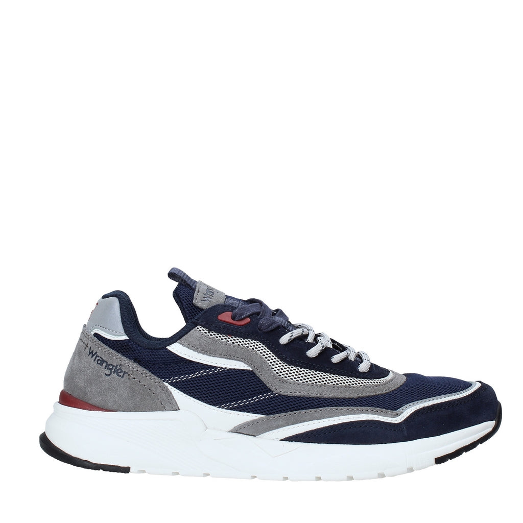 Sneakers Blu Wrangler