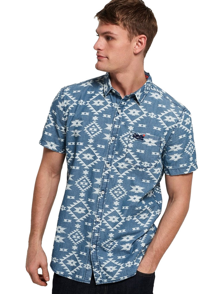 Camicie Celeste Superdry