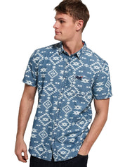 Camicie Celeste Superdry