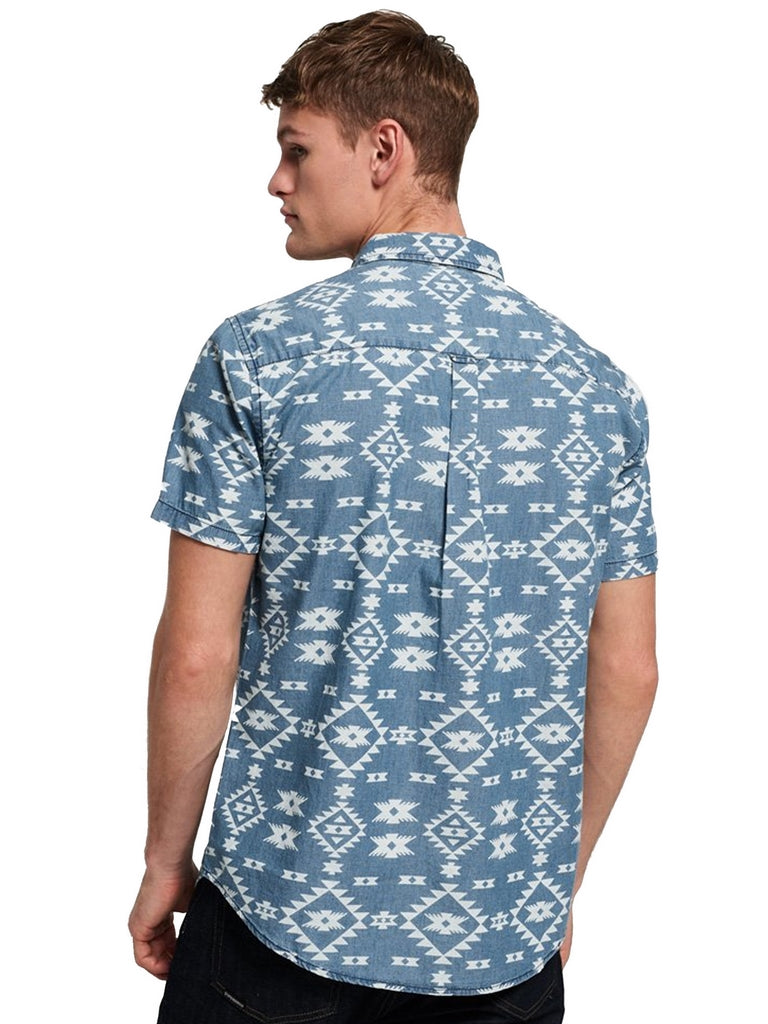 Camicie Celeste Superdry