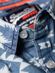 Camicie Celeste Superdry