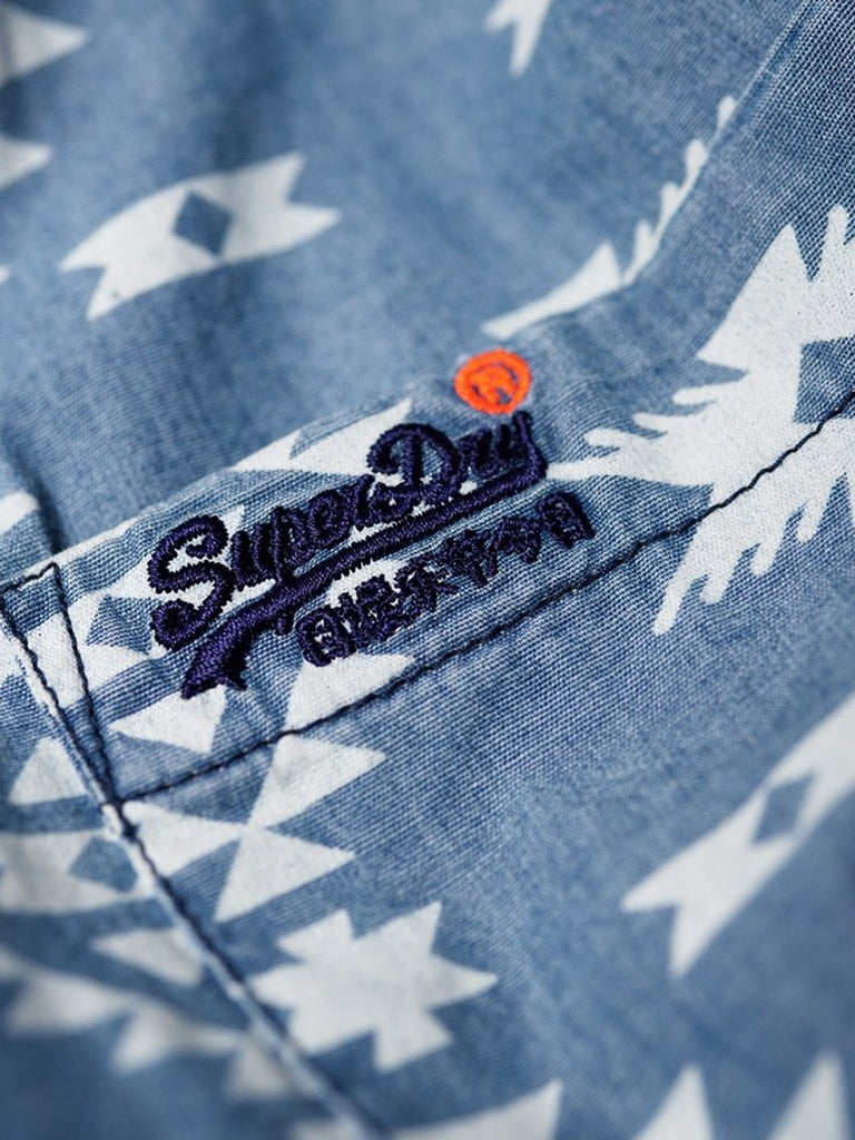 Camicie Celeste Superdry