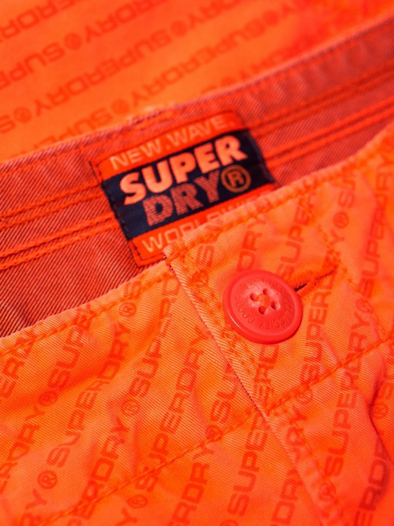 Bermuda Arancio Superdry