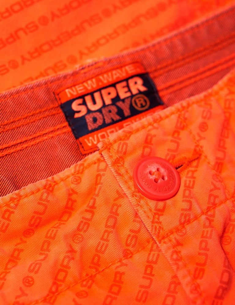 Bermuda Arancio Superdry